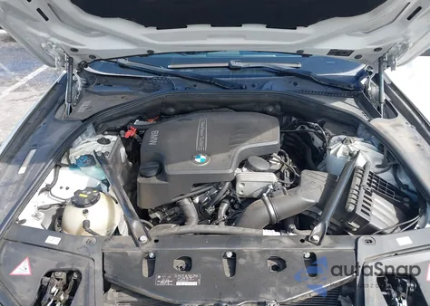 2014 BMW 528I z USA, uszkodzony, nr VIN WBA5A5C51ED506781